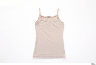  Clothes   294 casual clothing pink spaghetti strap singlet top 0001.jpg